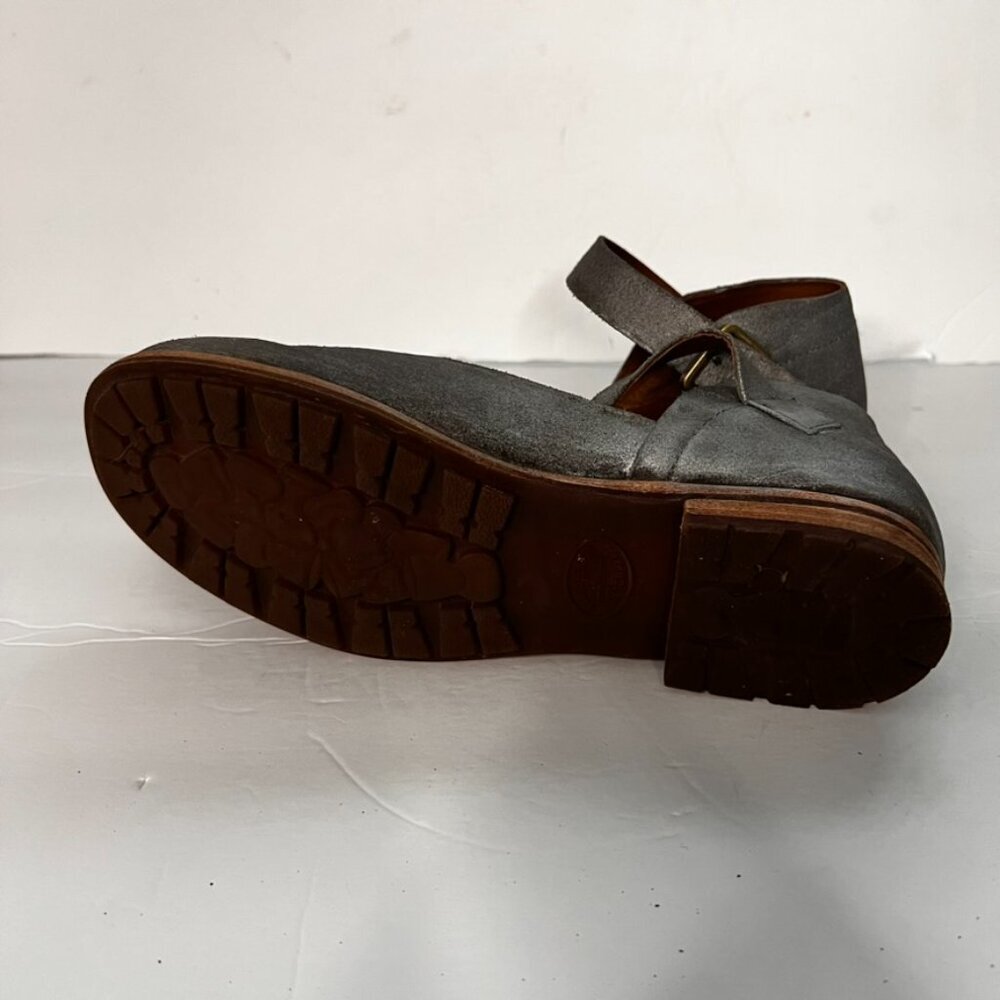 Kork-Ease Bellota Grey metallic Mary Jane Shoes - Picture 8 of 8